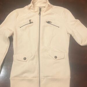 Guess Cream Bomber Jacket for Women